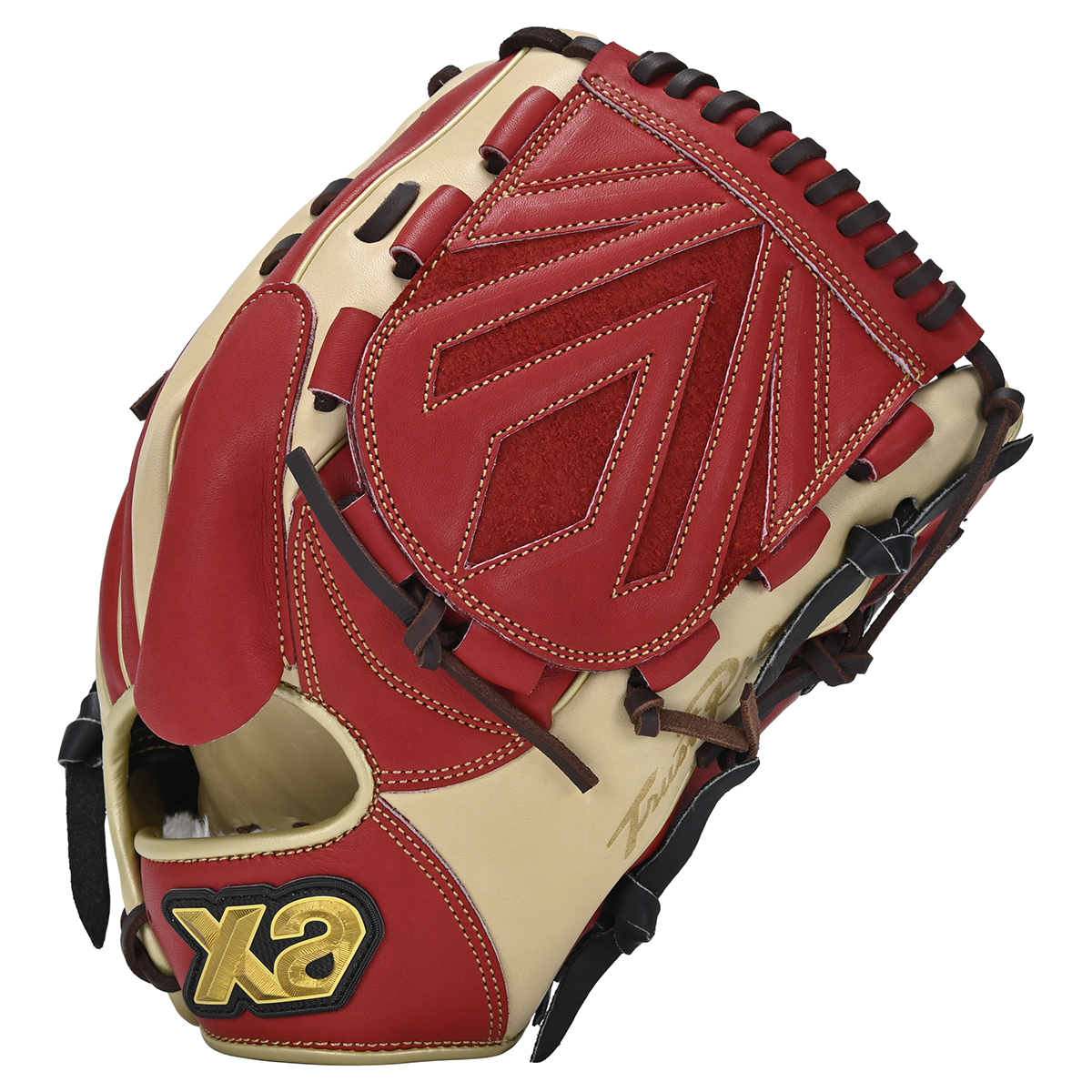 軟式トラスト［カラフルライン］（サイズ30.5cm）投手用【PM1型