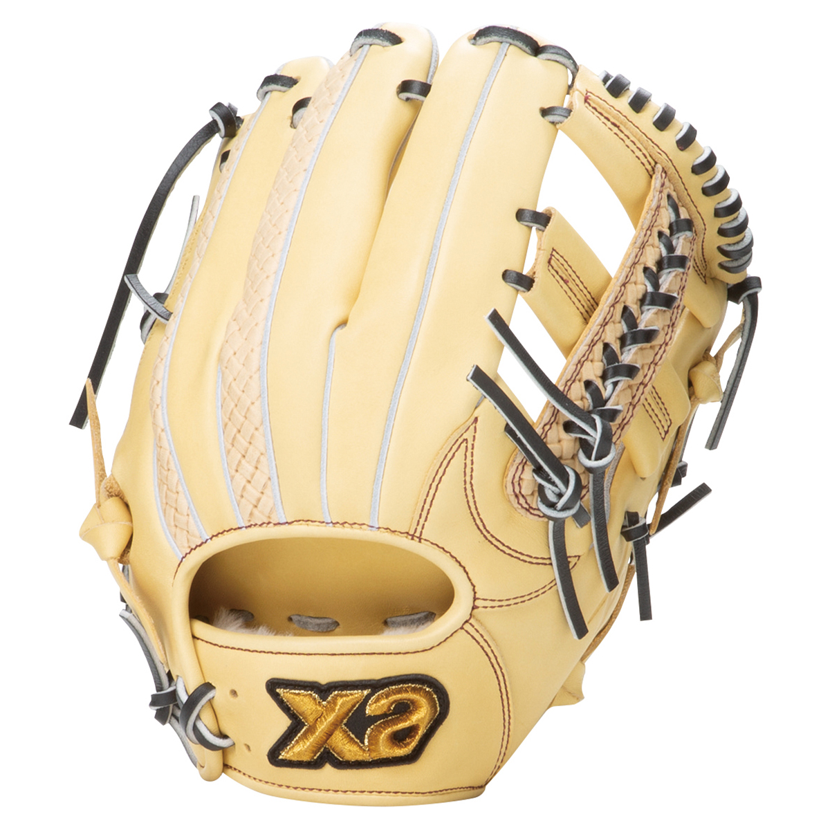 軟式トラスト ファーストミット［カラフルライン］【FL1型