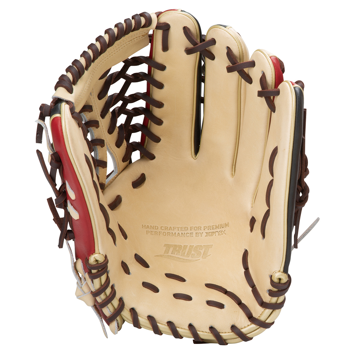 軟式トラスト［カラフルライン］（サイズ32.0cm）外野手用【PG1型