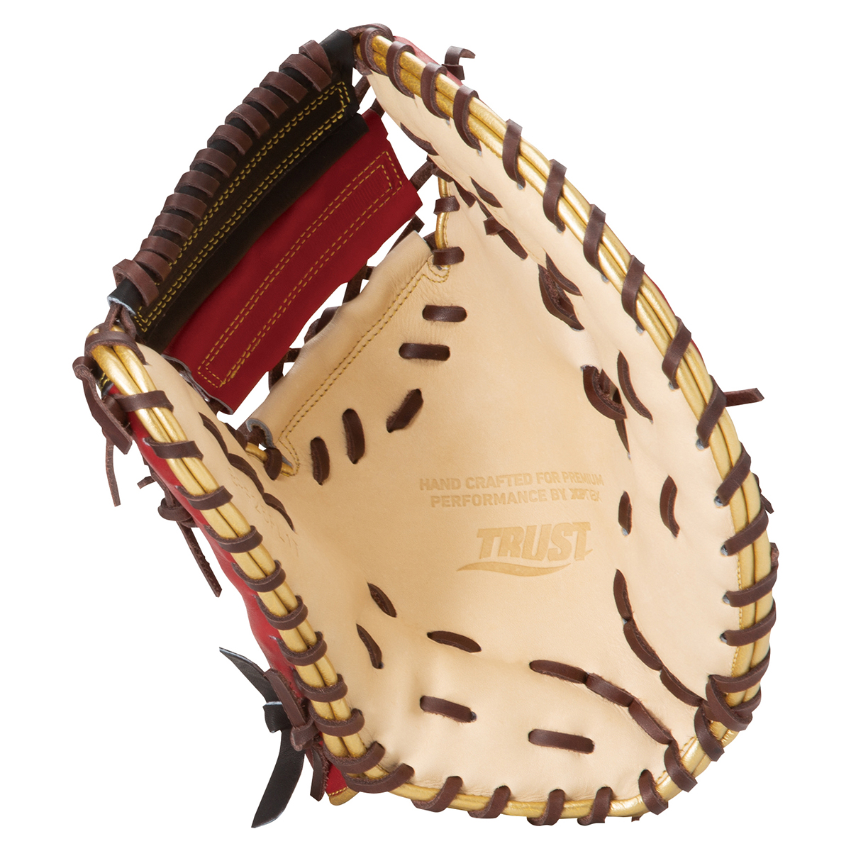 軟式トラスト ファーストミット［カラフルライン］【FL1型