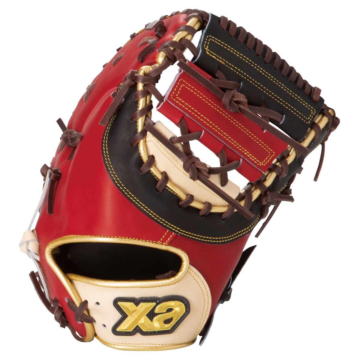 軟式トラスト ファーストミット［カラフルライン］【FL1型