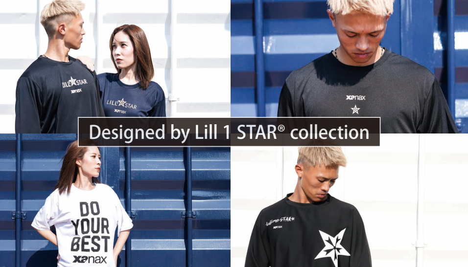 ロングTシャツDesigned by Lill 1 STAR®｜ザナックス公式オンライン