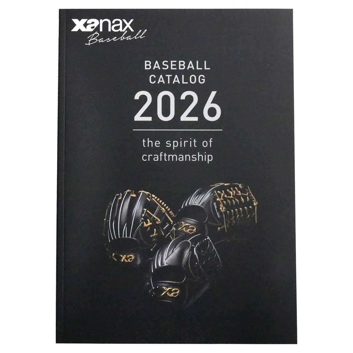 2026 BASEBALL CATALOG カタログ｜ザナックス公式オンラインショップ