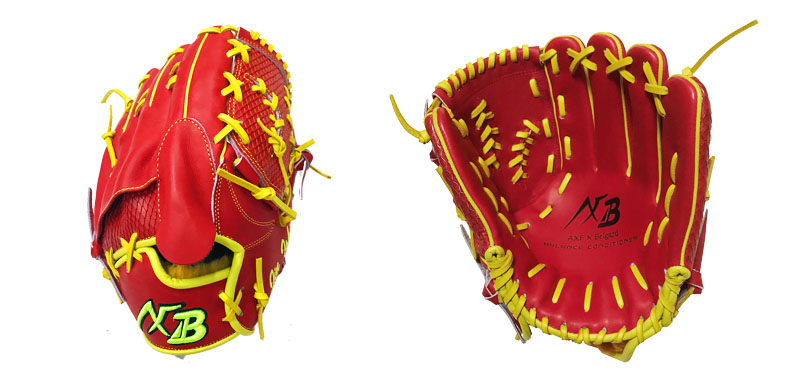 1228 アクセフ×ベルガード 型良 即戦力 硬式 内野手用グローブ AXF×BELGARD
