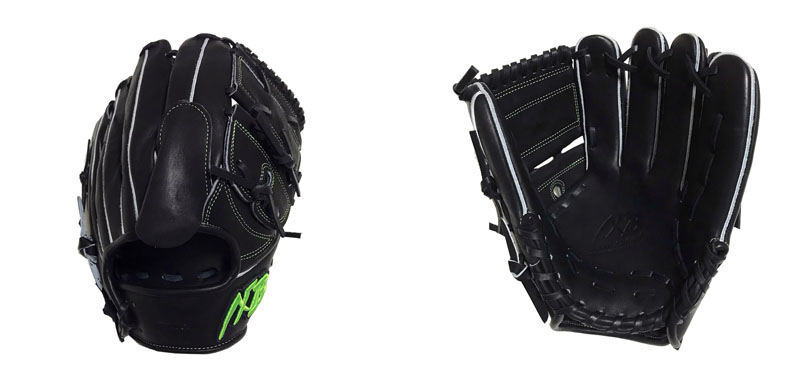 1228 アクセフ×ベルガード 型良 即戦力 硬式 内野手用グローブ AXF×BELGARD