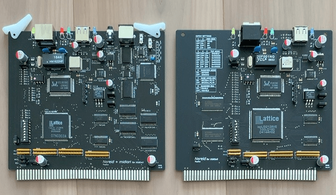 SHARP X68000用純正MIDIボード(CZ-6BM1)をメンテして、専用のMIDI