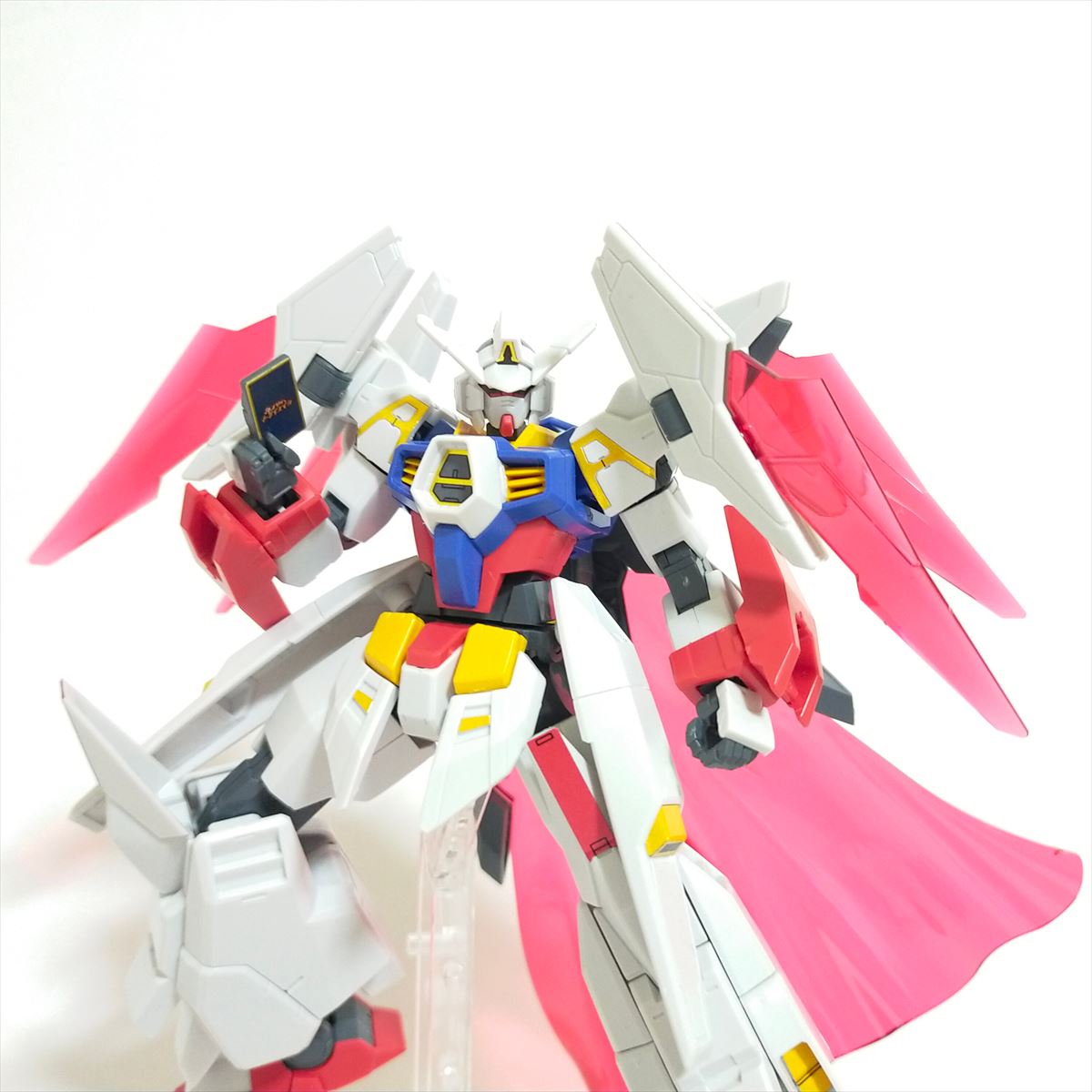 レビュー】HG 1/144 トライエイジガンダム | クスビルMoNoブログ