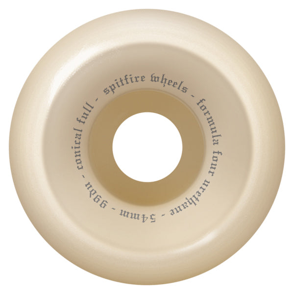 Spitfire F4 99 Venom Script Conical Full 54mm – Xtreme Boardshop