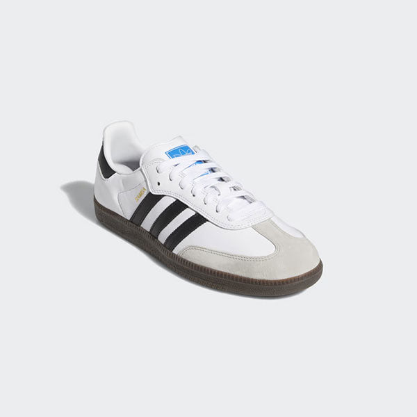 Adidas Samba ADV Cloud White/Core Black/Gum – Xtreme Boardshop