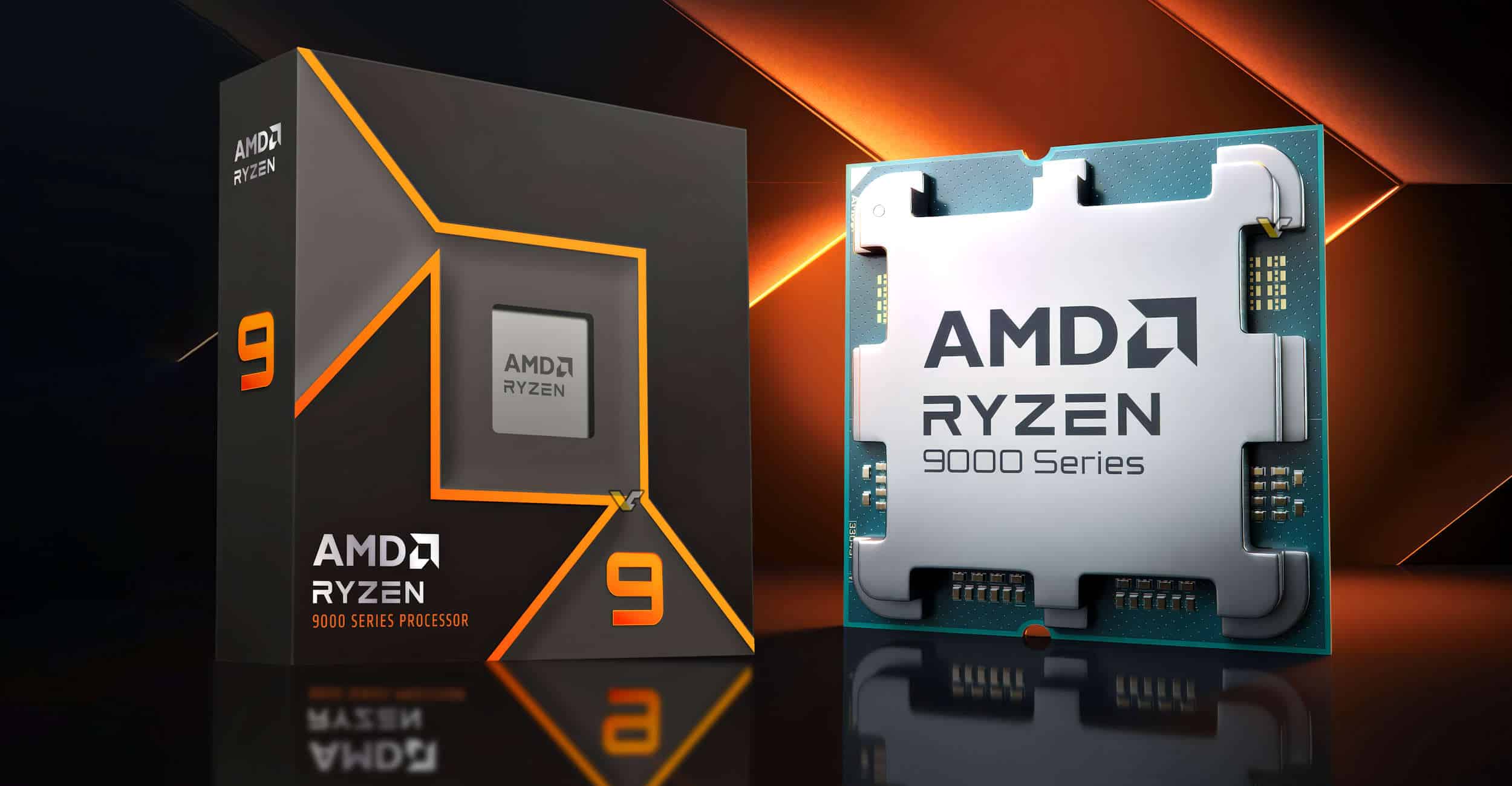 AMD、初のZen 5コアアーキテクチャ採用「Ryzen 9000」デスクトップCPU