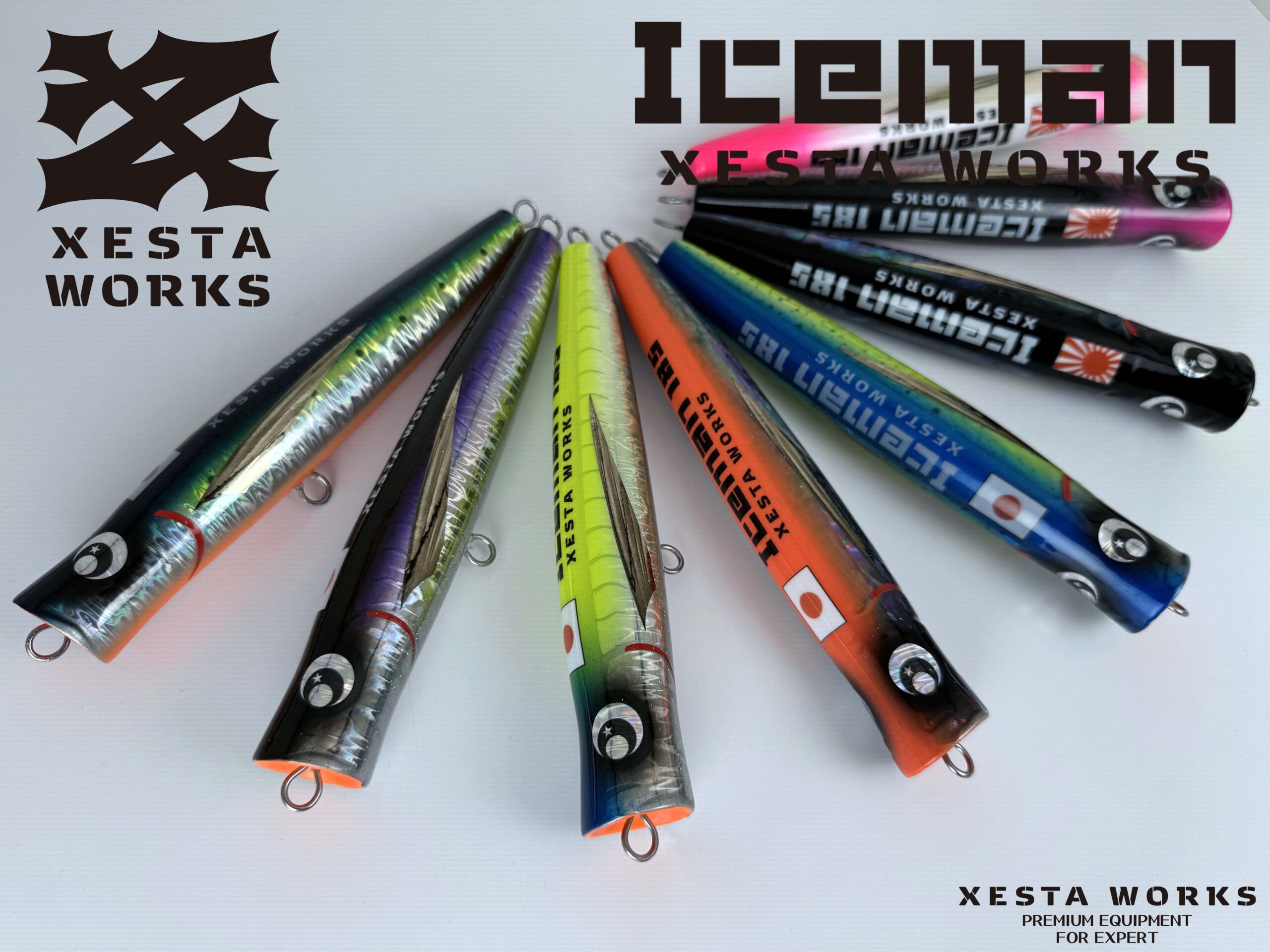 XESTA WORKS ICEMAN - XESTAゼスタ公式ウェブサイト