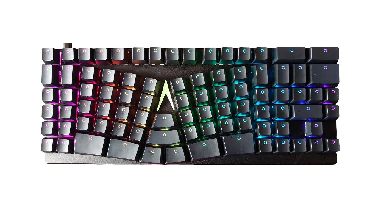 Transparent Label Keycaps Set for Carpal tunnel – X-Bows® Store