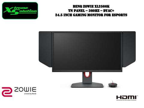 BenQ Zowie XL2566K - 360Hz 24.5