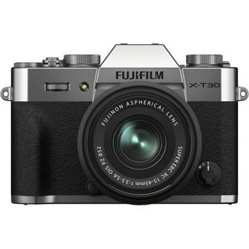 Buy FUJIFILM X-T30 II Mirrorless Digital Camera with 15-45mm Lens