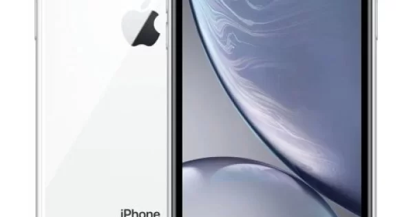 Apple iPhone XR 64GB White Unlocked (Refurbished - Average)