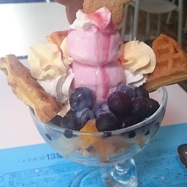 Tsuji Takamasaさんの口コミ （ランチ）：パフェテラス ミルキーウェイ