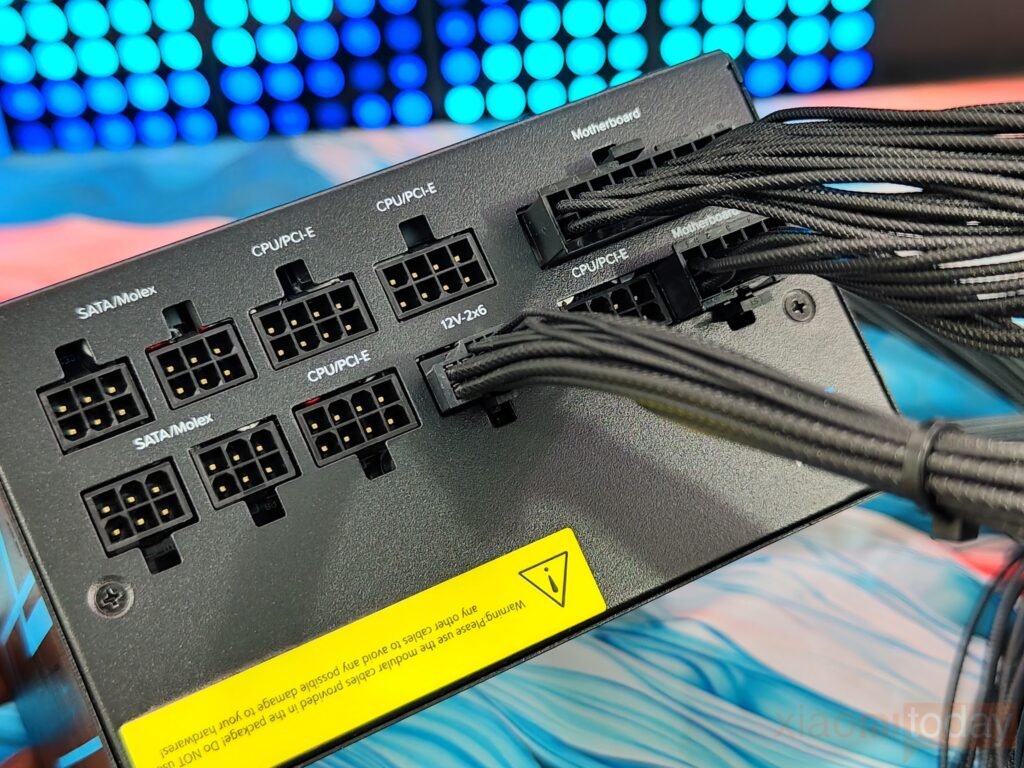 Einarex Nexus L1 Review: 850W Cybenetics Gold Full-Modular PSU