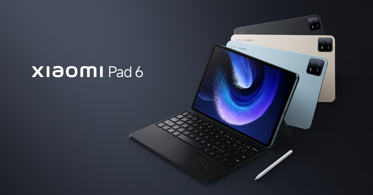 Xiaomi Pad 6 Pro(12GB/512GB)+keyboard中国版 Xiaomi Pad 6 Pro: 11-inch