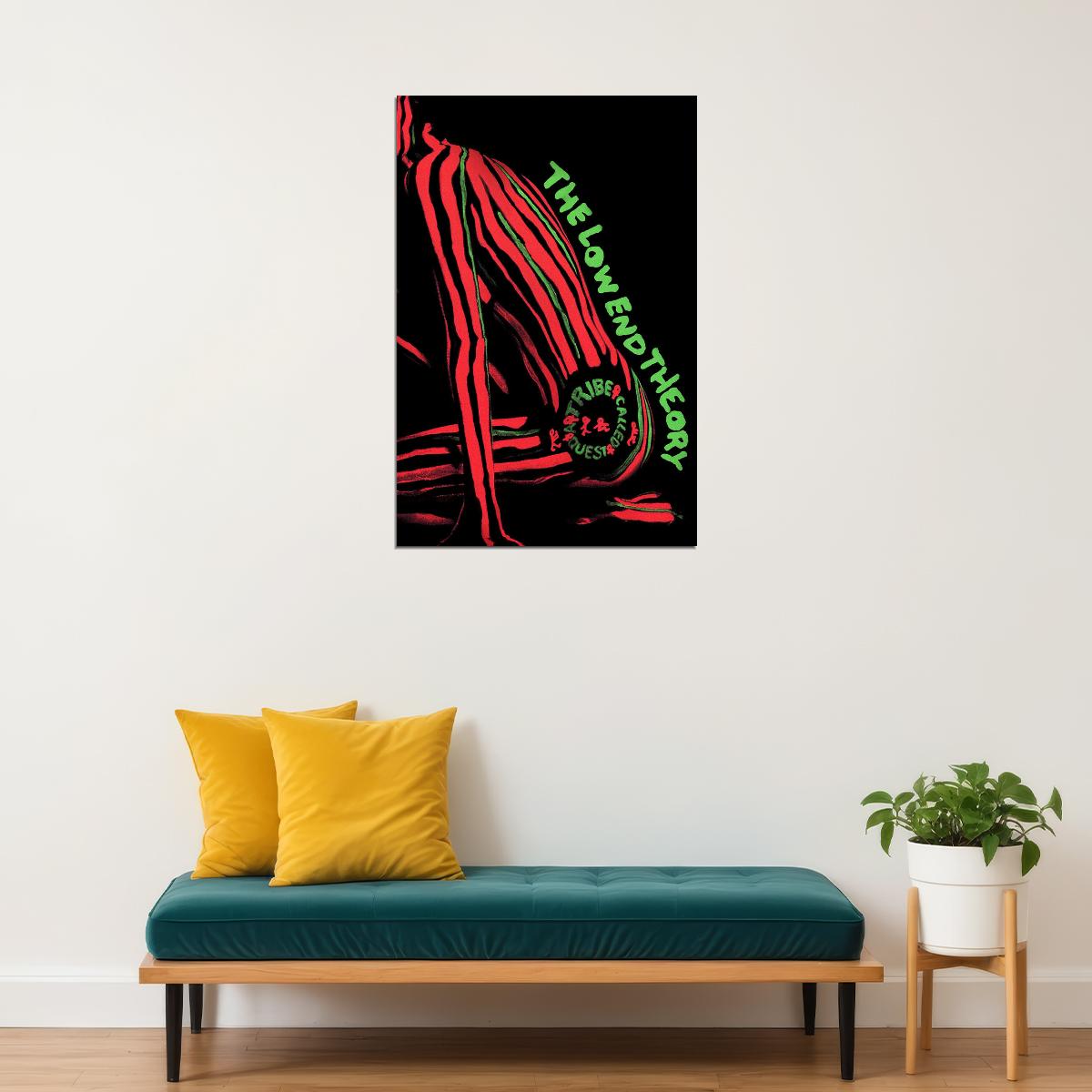 Poster - A Tribe Called Quest The Low End Theory Rap Artist Music