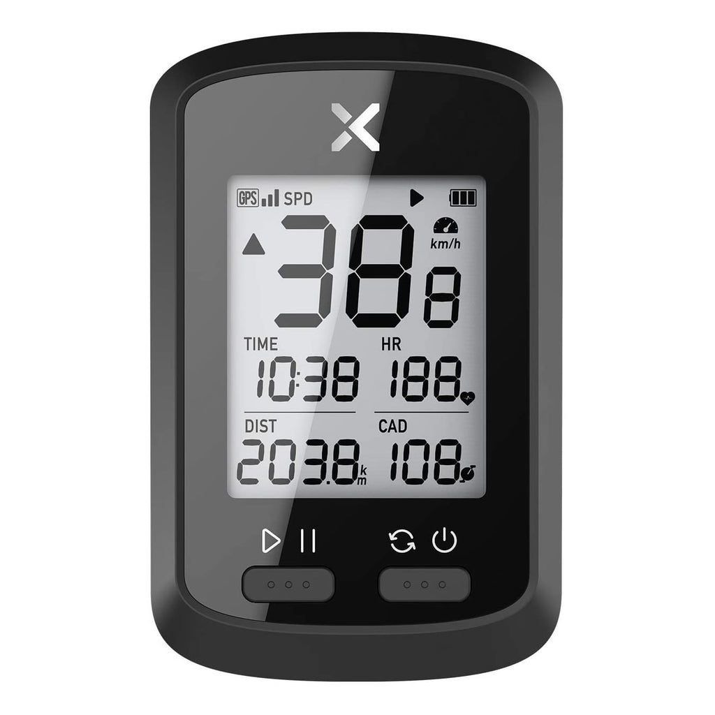XOSS G+ GPS Bike Computer combo, with optional cadance and heart