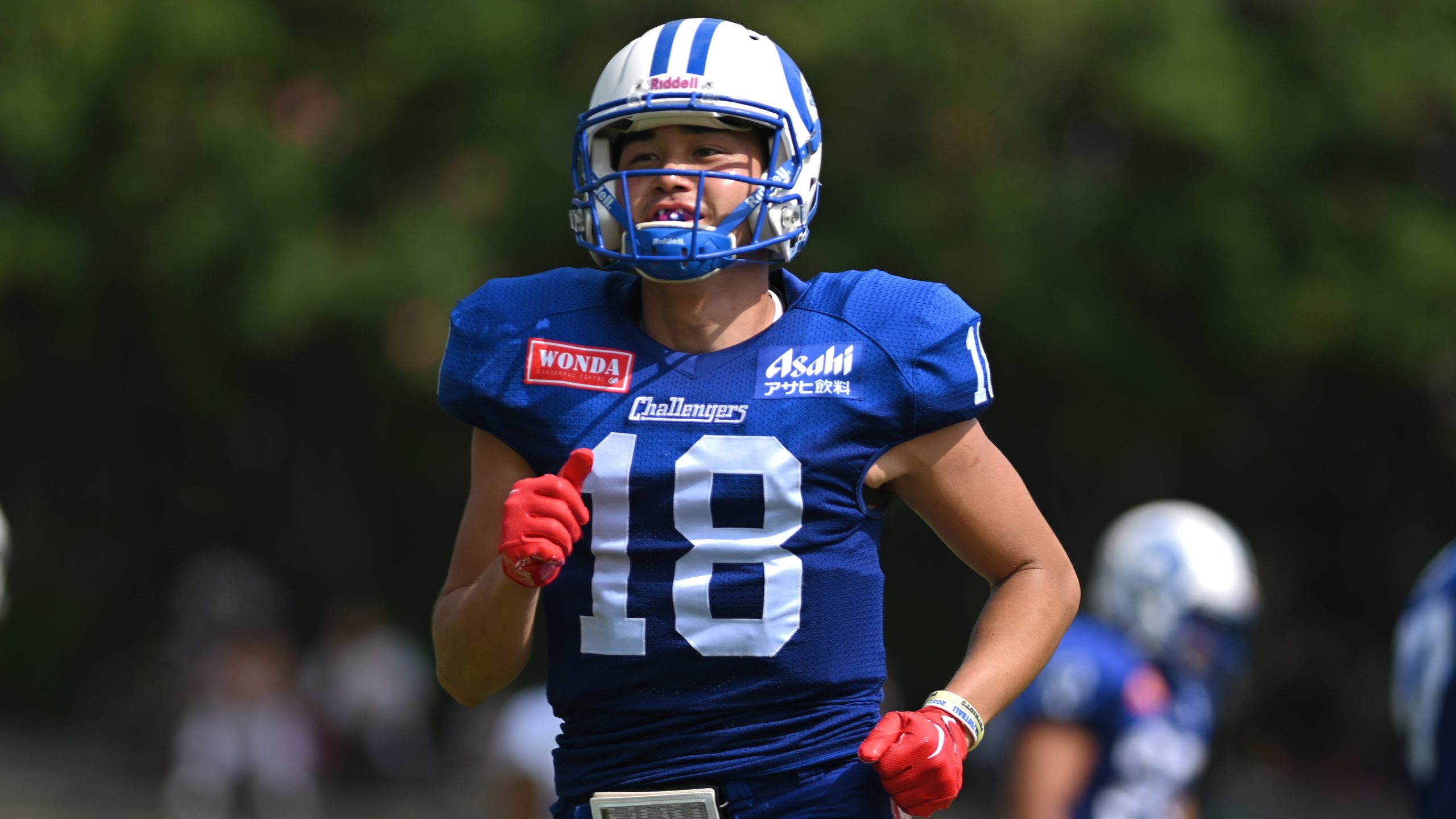 阿部拓朗と亀山暉の両エースWRの高い壁に自慢のスピードで挑むアサヒ