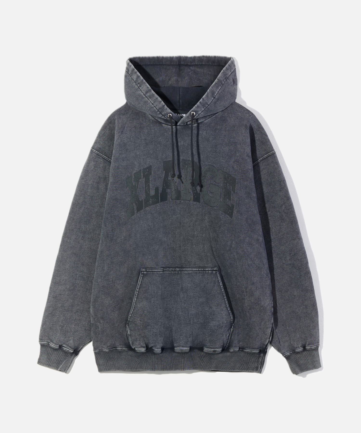 DYED COLLAGE LOGO HOODIE – XLARGE