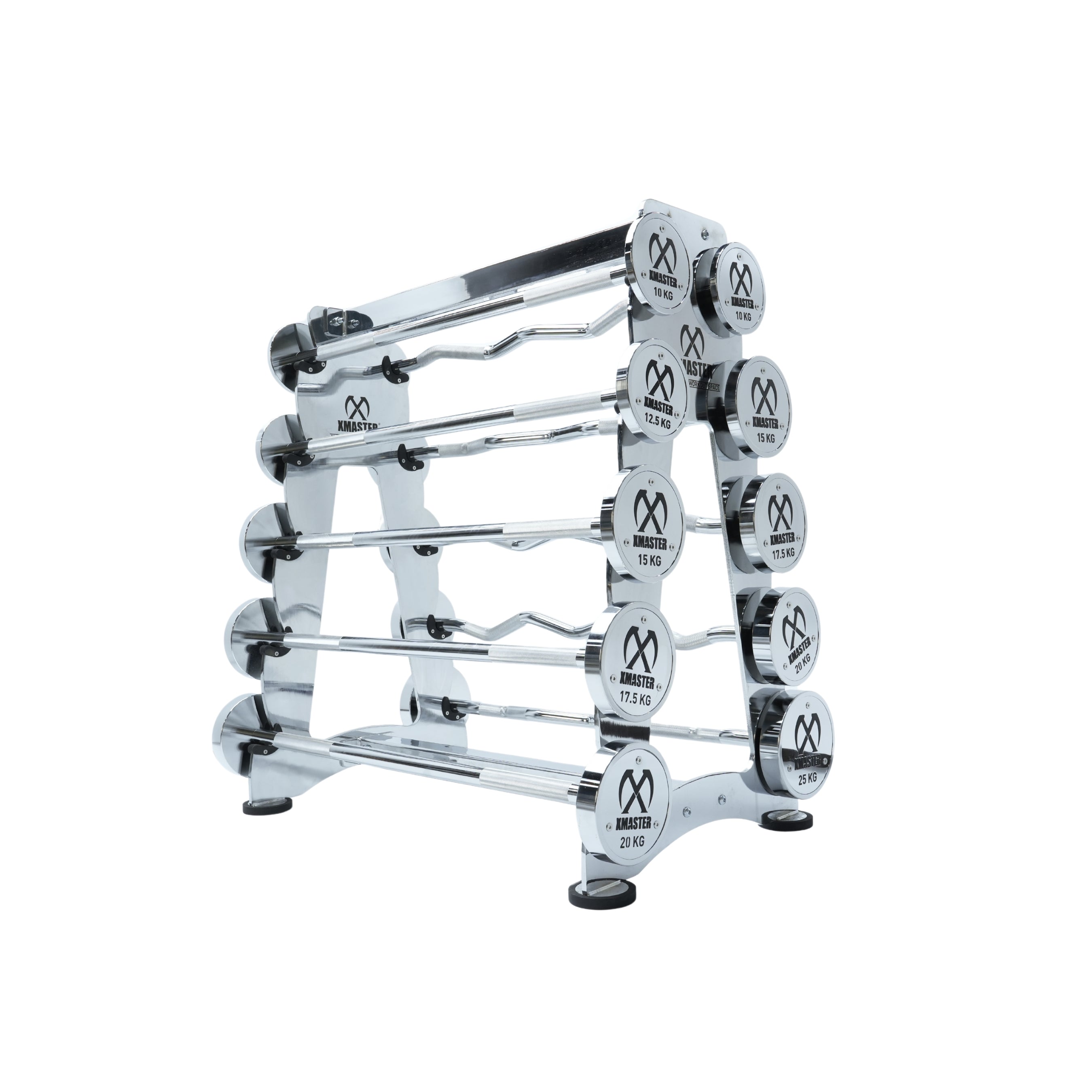 フィックスドカールバーベル XMT-FWCB【受注生産】 – XMASTER FITNESS