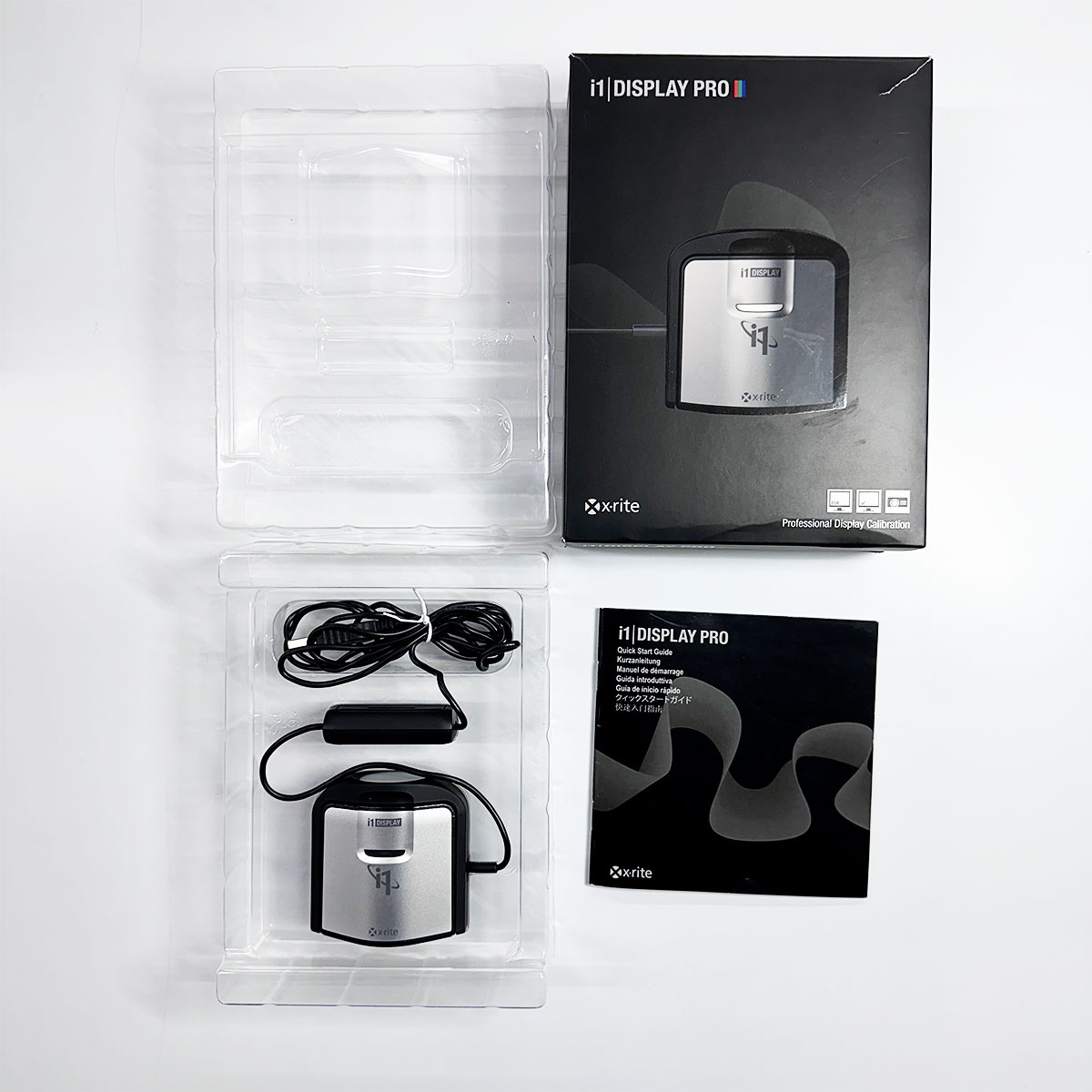 X-rite i1 Display Pro ディスプレイ キャリブレーションツール 中古