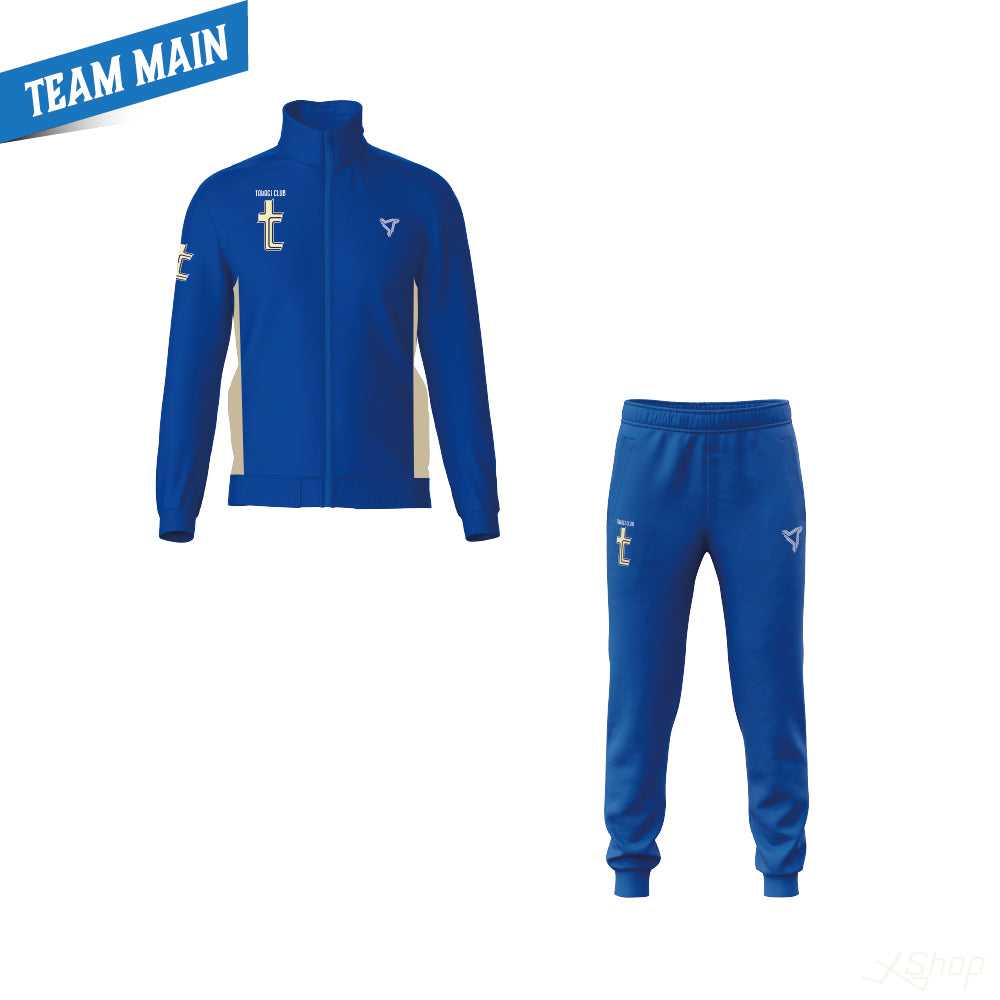 オリジナルウィンドブレーカー上下セット/ブルー – エックスショップ