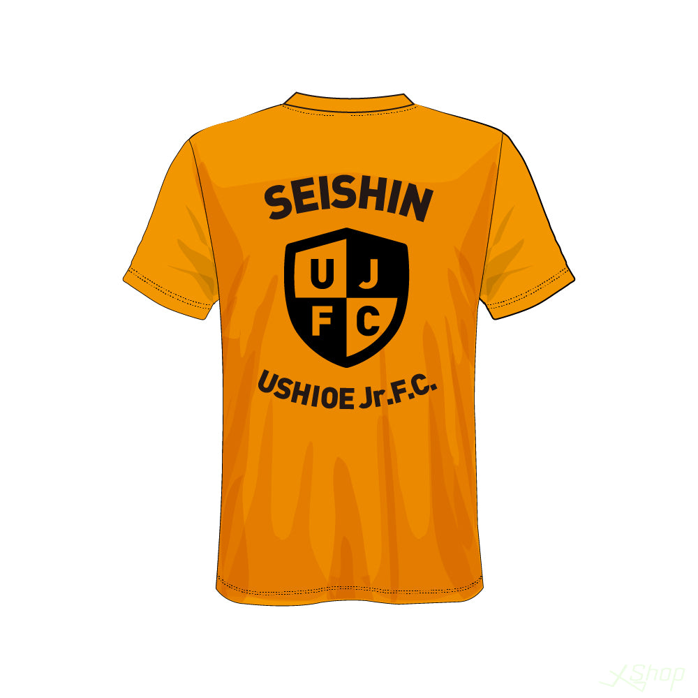 チームメインTシャツ / オレンジ – エックスショップ