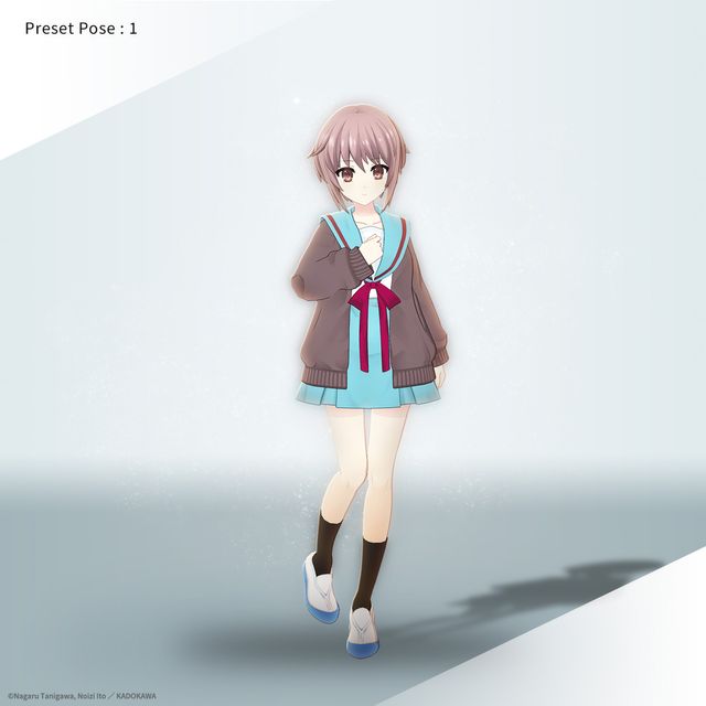 長門有希 ホロモデル本体 『涼宮ハルヒの憂鬱』 | XMarket | The