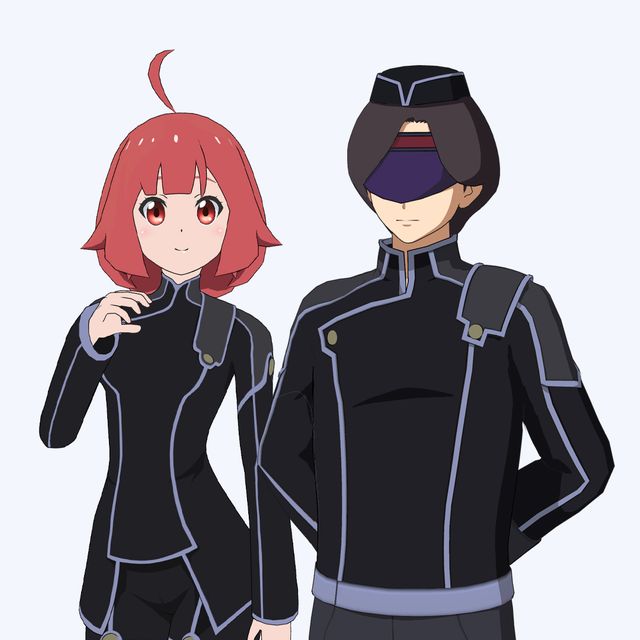 黒の騎士団 団員服 衣装（化体） | Xマーケット | 世界最大級のXR（AR