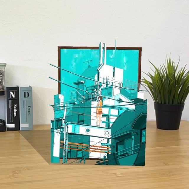 ARポストカード（田中寛崇） | Xマーケット | 世界最大級のXR（AR／VR