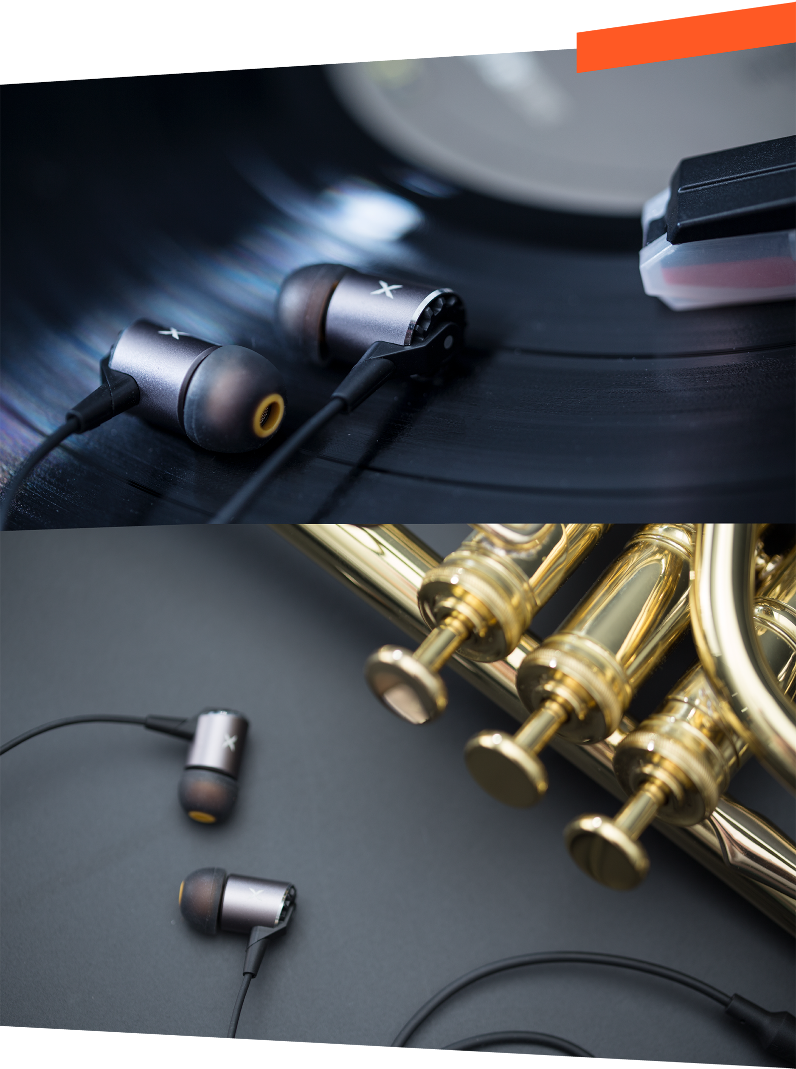 AERO PLUS - 空気力学設計 カナル型イヤホン