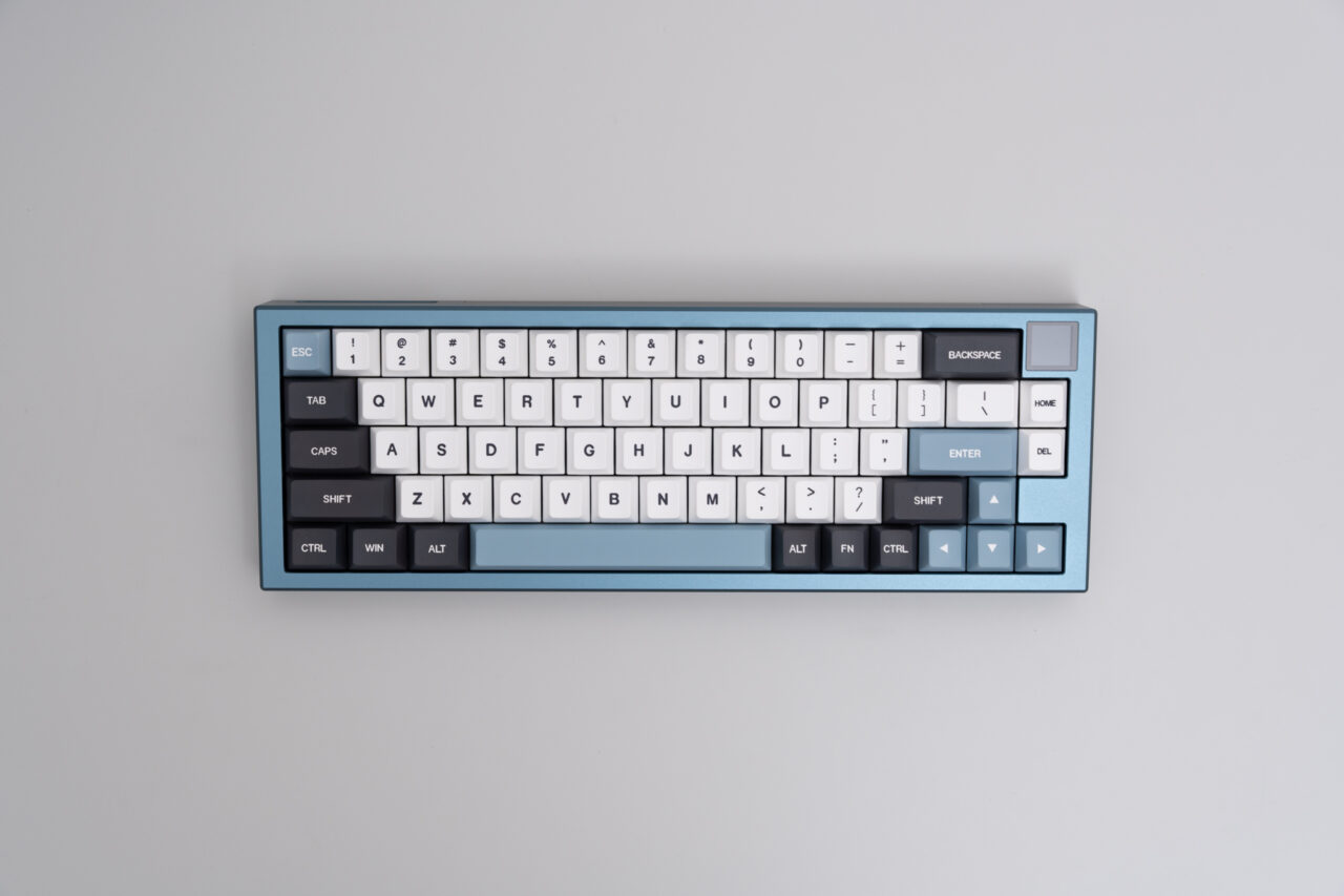 EPOMAKER MS68 レビュー：ミニマル＆コンパクトで打鍵感に優れる65