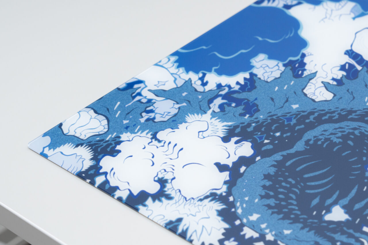 Arbiter Studio LUNAR Glass Pad レビュー：ゴジラ70周年を彩る滑らか