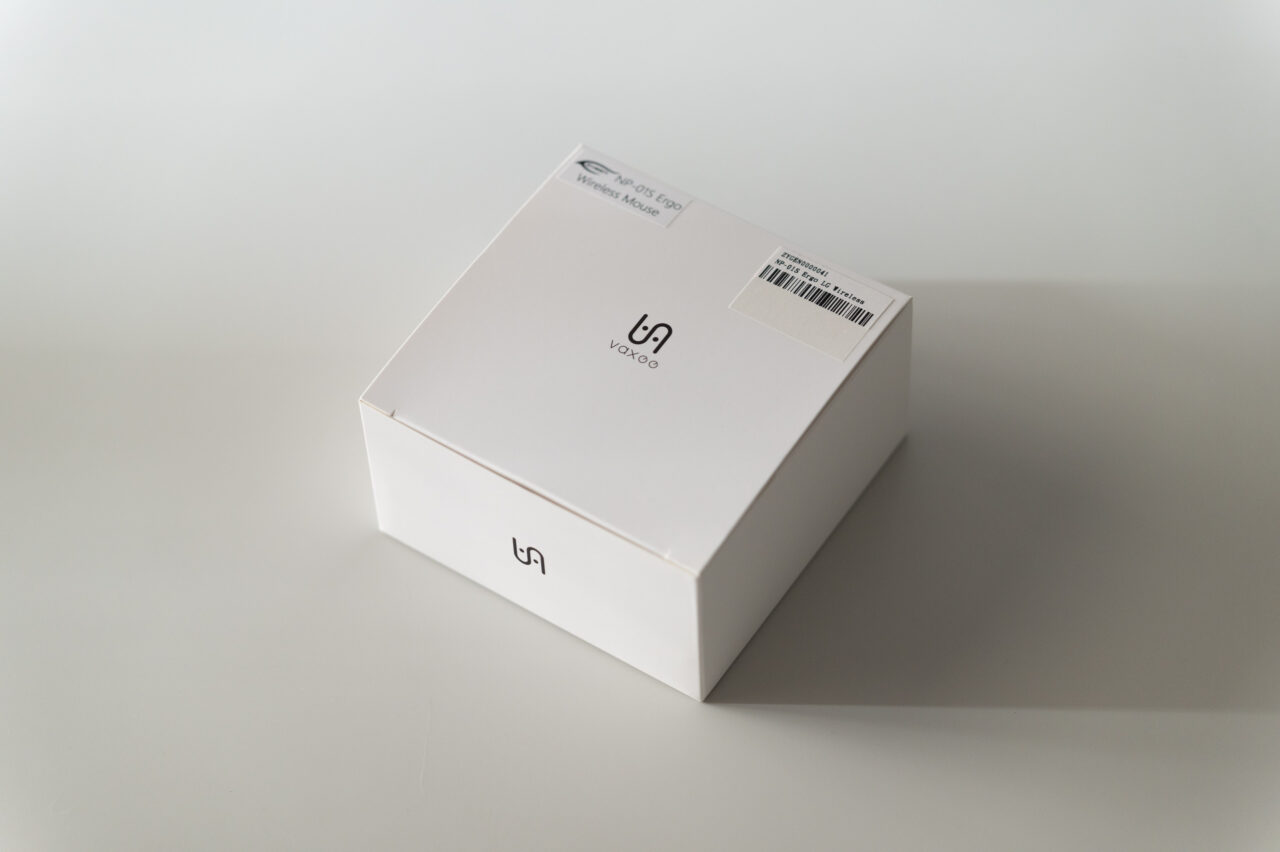 VAXEE ZYGEN NP-01S Ergo レビュー：NP-01Sがさらにエルゴ形状に進化