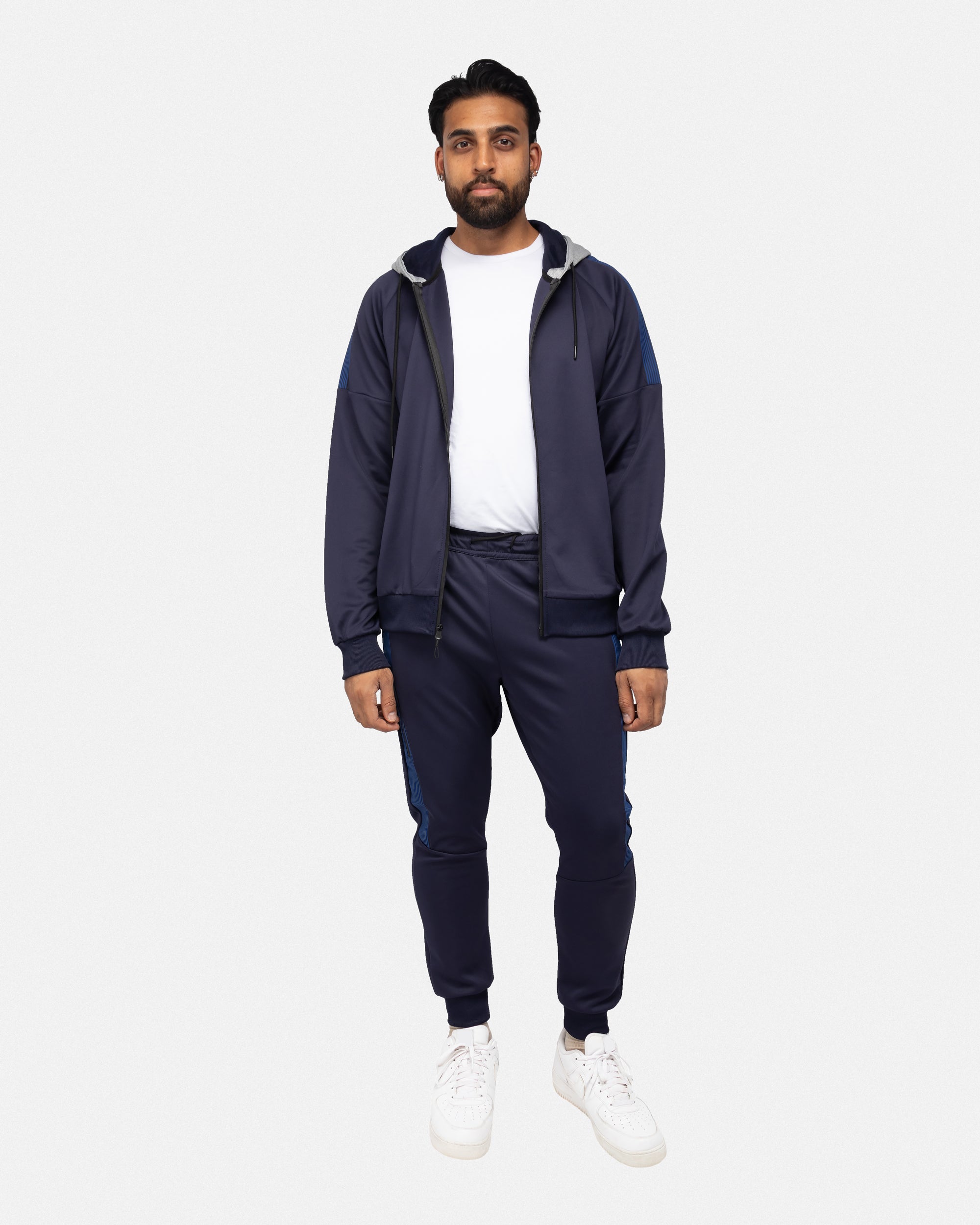 Cultura Men's Zip Up Hoodie Track Suit Sweatsuit – X-RAY JEANS