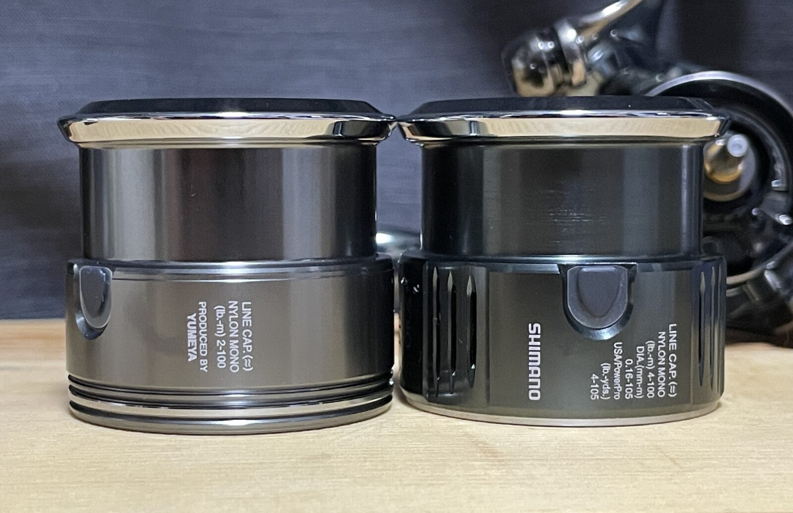 22ステラC2000S×C2000 N2010夢屋ライトウェイトカスタムスプール