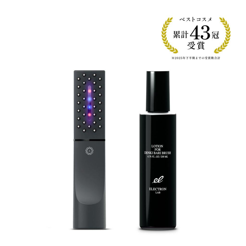 鍼灸師監修】デンキバリブラシの効果的な使い方ガイド – ELECTRON