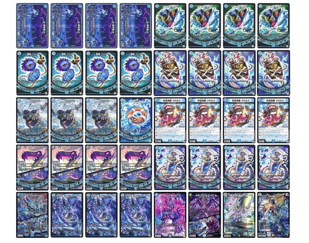 ネギオのデッキ紹介『青魔導具』青魔導具ってどんなデッキ