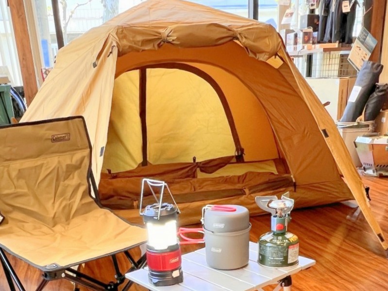 Coleman Instant-Up Dome/S キャンプテント コールマン(Coleman