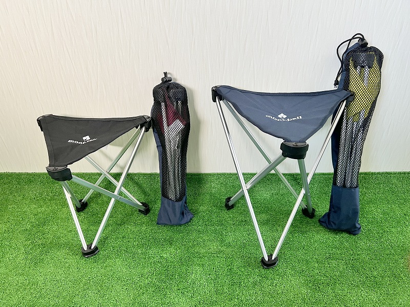 どこでも使える万能さ モンベル L.W.トレールチェア – アウトドア