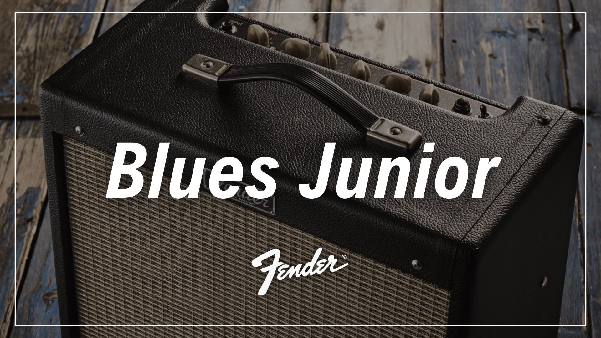 小型チューブの決定版】Fender Blues Junior IVが選ばれる理由と魅力を