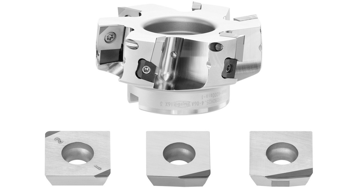 タンガロイ、正面フライスカッター用のcBN製刃先交換チップ | 日経