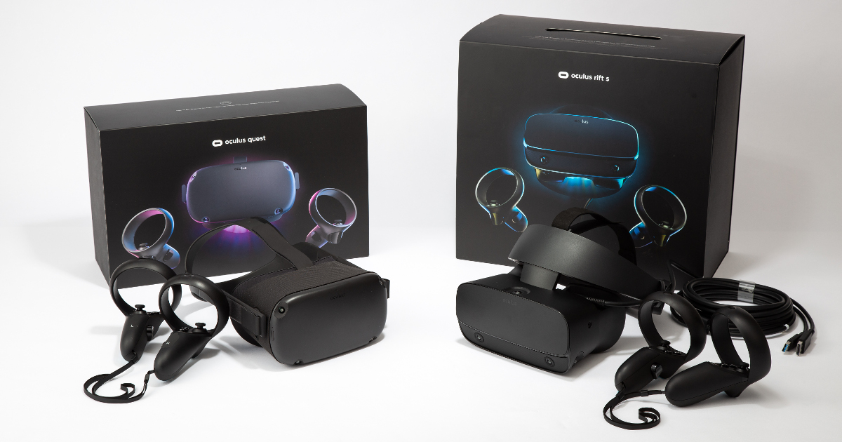 オキュラスの新型VRHMD「Quest」と「Rift S」どっちも試して分解した