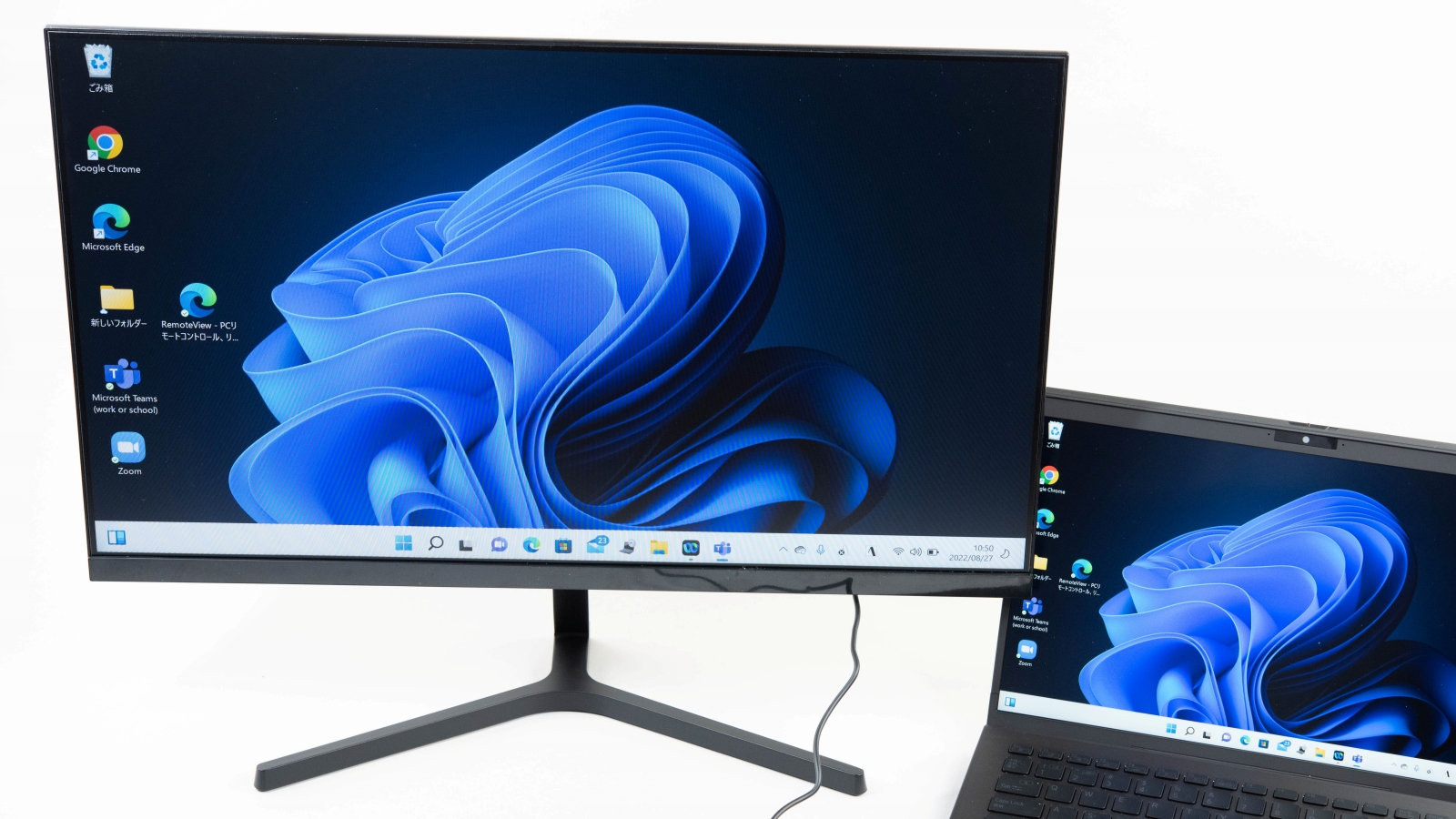 Xiaomiの23.8インチモニターはスタイリッシュで狭額縁だが割と普通だっ