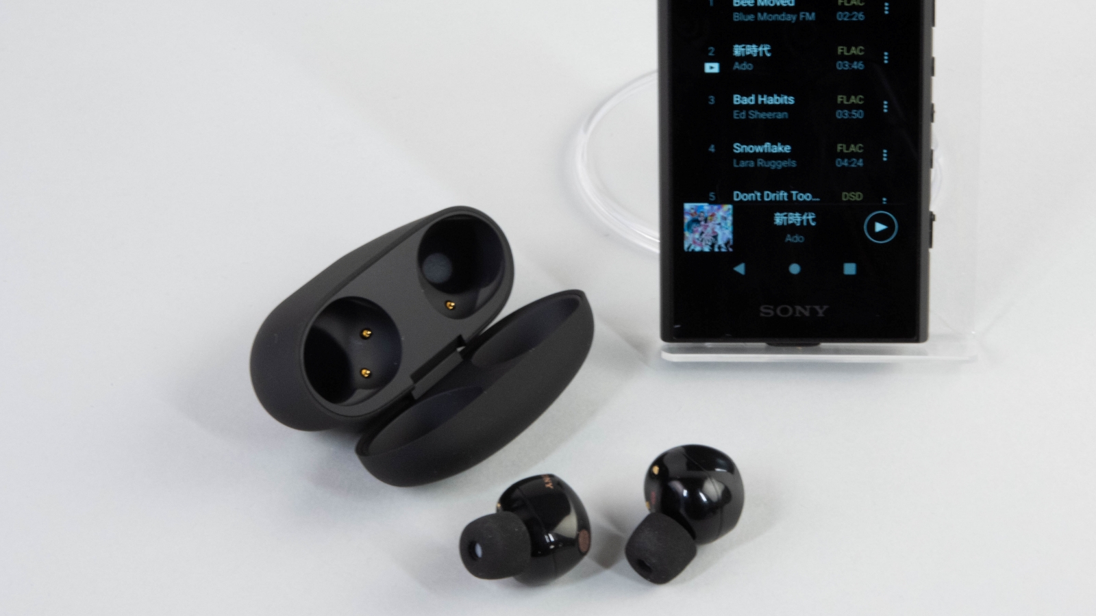 その音質は感動ものだった、ソニーのワイヤレスイヤホン「WF-1000XM5