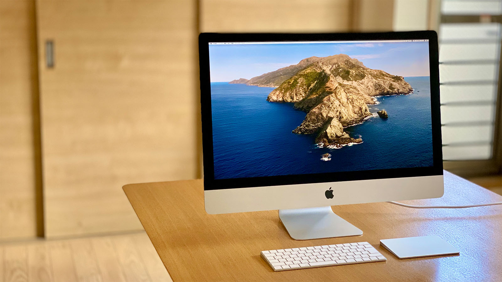 Windowsも快適に動く新iMac 5K、使ってみたらテレワークに最適だった