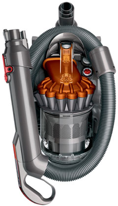 ダイソンのサイクロン掃除機，7年間手入れ不要に | 日経クロステック